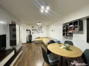 Apartament decomandat cu 3 camere, 2 balcoane, boxa, uscator 