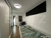 Apartament decomandat cu 3 camere, 2 balcoane, boxa, uscator 
