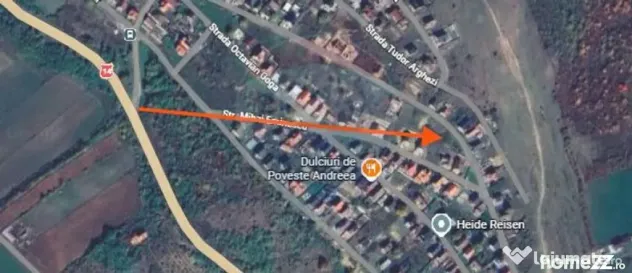 Teren intravilan de vânzare 437 mp, Șura Mare | Panoram...