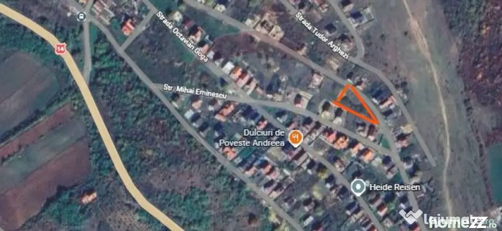 Teren intravilan de vânzare 437 mp, Șura Mare | Panoram...
