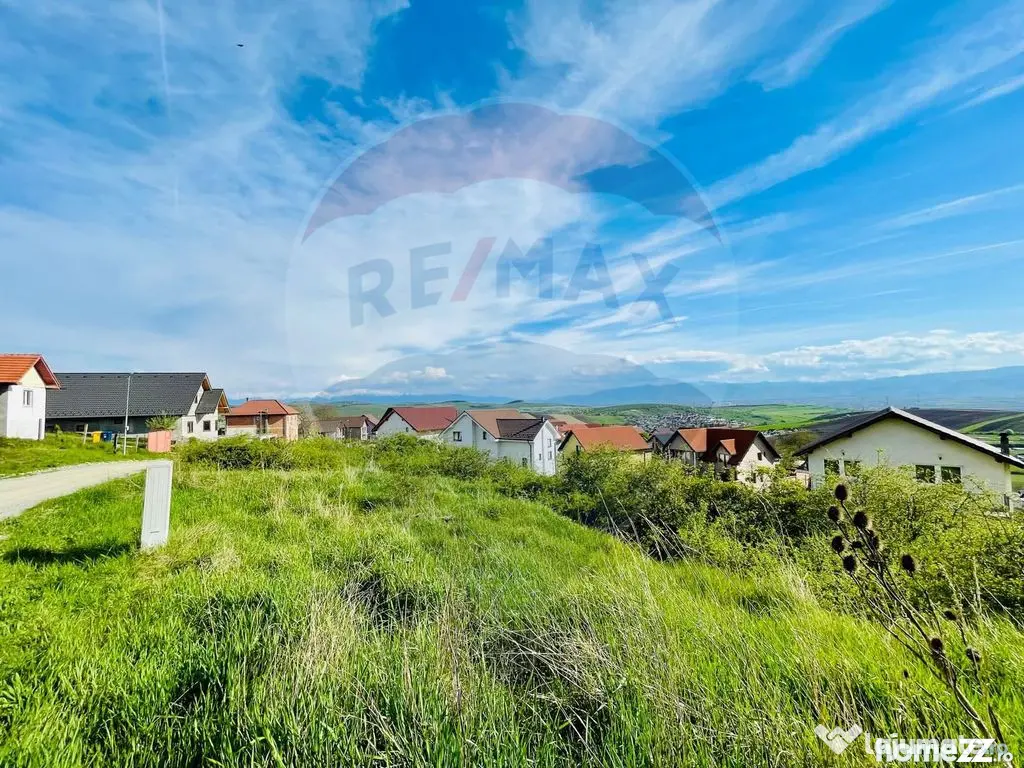 Teren intravilan de vânzare 437 mp, Șura Mare | Panoram...