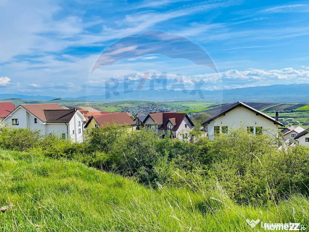 Teren intravilan de vânzare 437 mp, Șura Mare | Panoram...