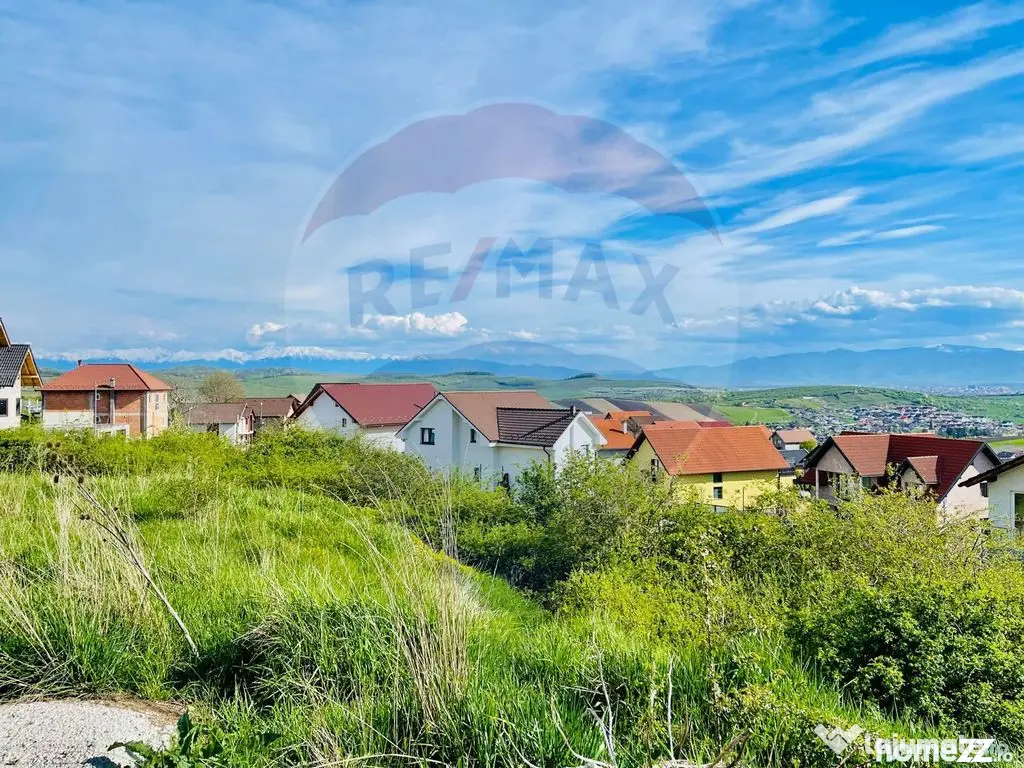 Teren intravilan de vânzare 437 mp, Șura Mare | Panoram...