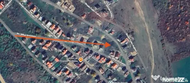 Teren intravilan de vânzare 437 mp, Șura Mare | Panoram...