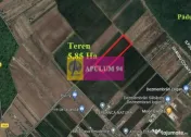 Săbăreni, teren 5,85 ha, intravilan rezidențial, într... 