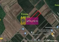 Săbăreni, teren 5,85 ha, intravilan rezidențial, într... 
