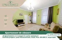 Apartament cu 2 camere,zona ultracentrala ,Arad 