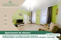 Apartament cu 2 camere,zona ultracentrala ,Arad