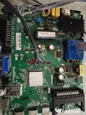 Placa TP. S506. PB801 de Vortex 43 "