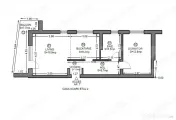 Apartament 2 camere, 51,2 metri patrati, Dumbravita 