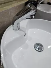 Baterie cu senzor pentru lavoar 