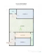 Apartament cu 3 camere, etaj 2, în cartier Gheorgheni 