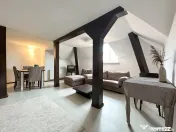 Apartament 195mp, 4 camere+dressing, complet mobilat si util 