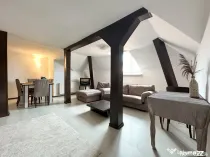 Apartament 195mp, 4 camere+dressing, complet mobilat si util