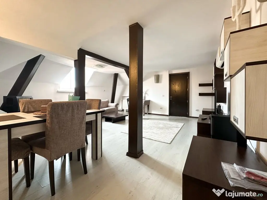 Apartament 195mp, 4 camere+dressing, complet mobilat si util