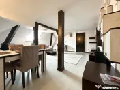 Apartament 195mp, 4 camere+dressing, complet mobilat si util 