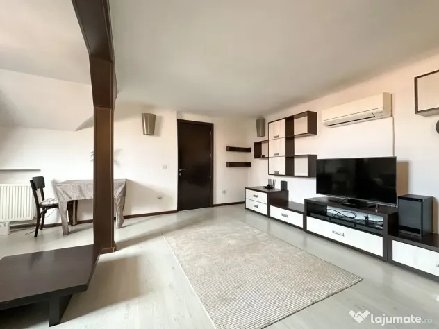 Apartament 195mp, 4 camere+dressing, complet mobilat si util