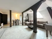 Apartament 195mp, 4 camere+dressing, complet mobilat si util 