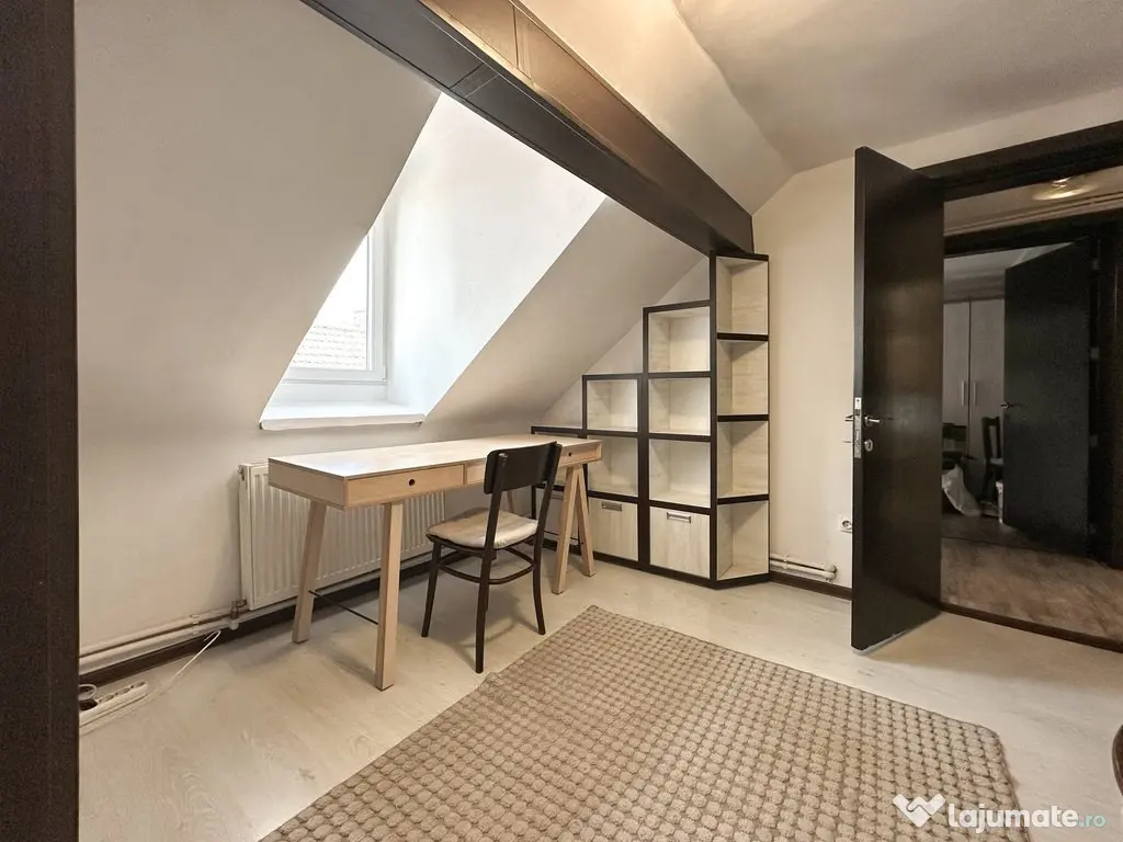 Apartament 195mp, 4 camere+dressing, complet mobilat si util