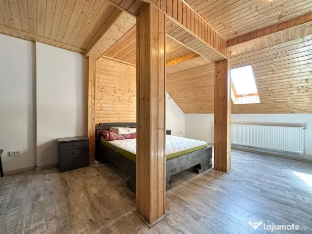 Apartament 195mp, 4 camere+dressing, complet mobilat si util