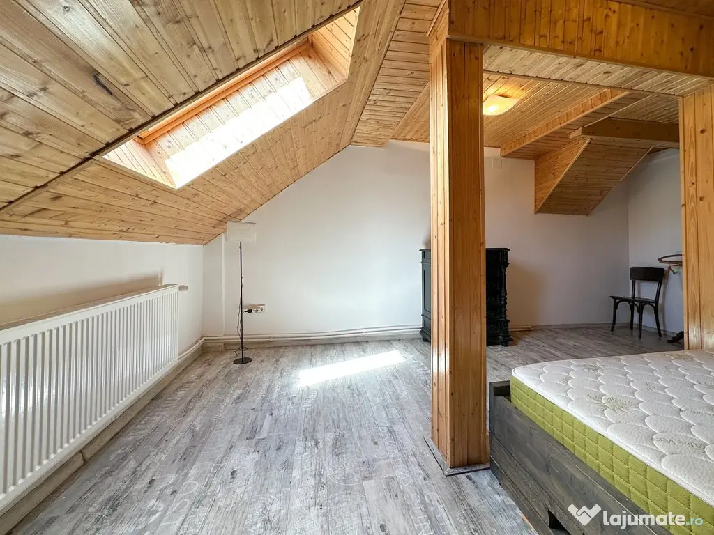 Apartament 195mp, 4 camere+dressing, complet mobilat si util