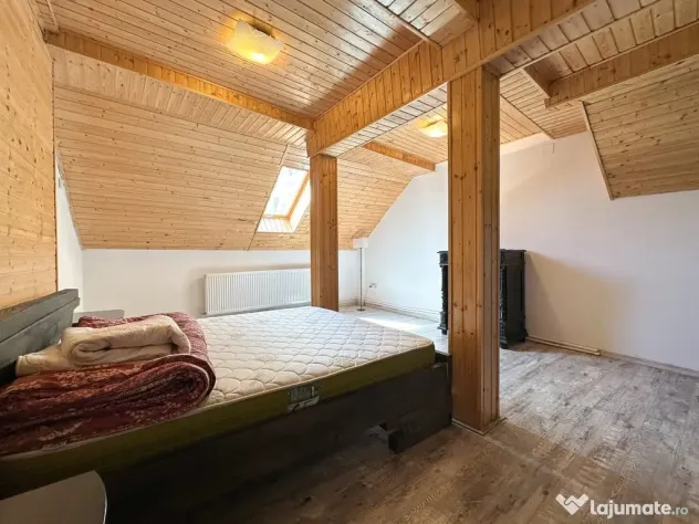 Apartament 195mp, 4 camere+dressing, complet mobilat si util