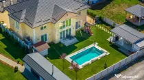 Vila premium 6 camere| Piscina incalzita | Teren 1091 mp ...