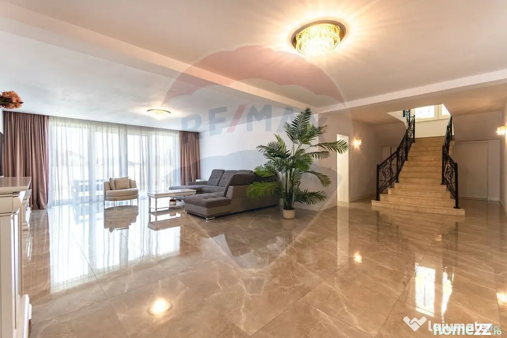 Vila premium 6 camere| Piscina incalzita | Teren 1091 mp ...