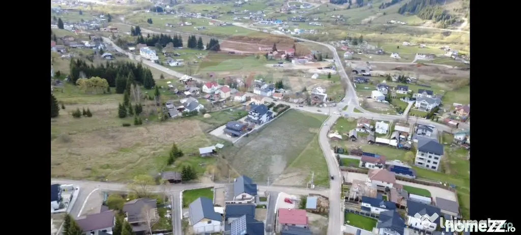 Teren 4,983mp Vatra Dornei / Strada Unirii