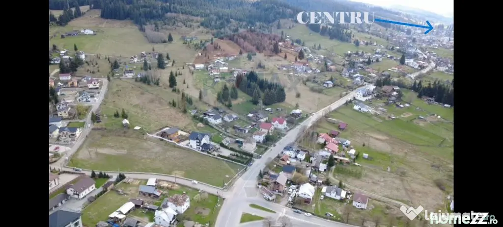 Teren 4,983mp Vatra Dornei / Strada Unirii