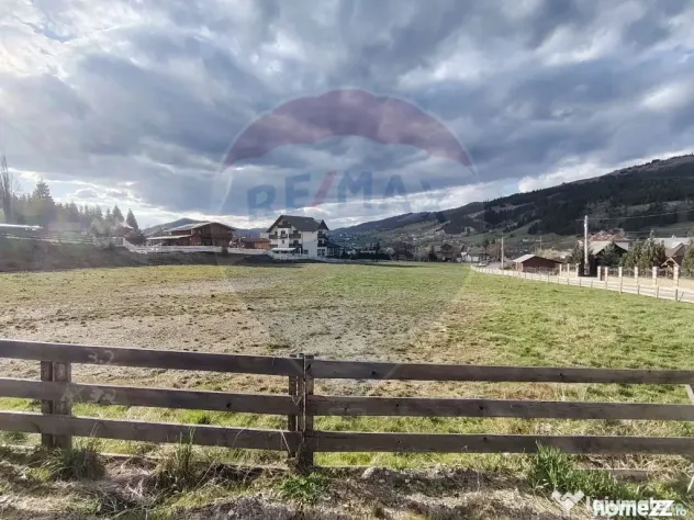 Teren 4,983mp Vatra Dornei / Strada Unirii
