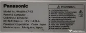 Panasonic Toughbook CF-XZ6 