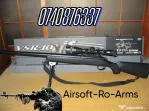 Pusca Airsoft FullMetal Luneta+Bile INCLUSE