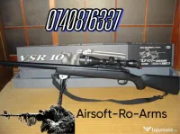 Pusca Airsoft FullMetal Luneta+Bile INCLUSE 