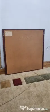 Oglindă DELUXE, dimensiuni 810x810mm 