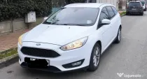 Ford Focus 2016 | 1.5 TDCi (120 CP) | Euro 6 | Alb | Întreținut