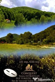 Teren intravilan Măieruș PUZ turistic aprobat COMISION 0% 551mp