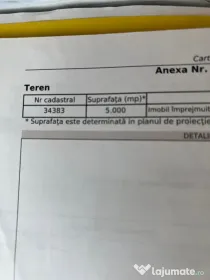 Teren intravilan Dumbraveni