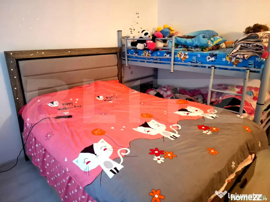 Apartament cu gradina propie de vanzare, 47 mp, zona Aleea T