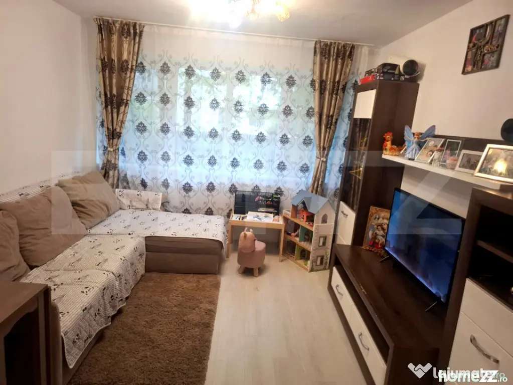 Apartament cu gradina propie de vanzare, 47 mp, zona Aleea T