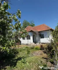 Casa cu teren 1100 mp și hala în curte, sat Cârbești 