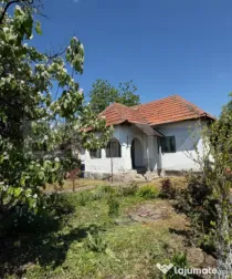 Casa cu teren 1100 mp și hala în curte, sat Cârbești