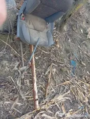 Vând motocultor 14 CP, pe benzină, cu scaun freza plug prășitoare brăzdar, carte 