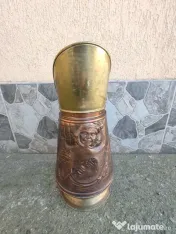 Cărbunar vintage metaloplastie 