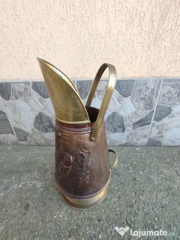 Cărbunar vintage metaloplastie