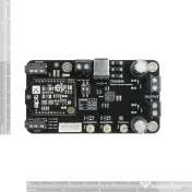 Set amplificatoare Clasa D (MAX98400A) 2x20W la 8 ohm (TWS/aptxHD) 