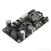 Set amplificatoare Clasa D (MAX98400A) 2x20W la 8 ohm (TWS/aptxHD) 
