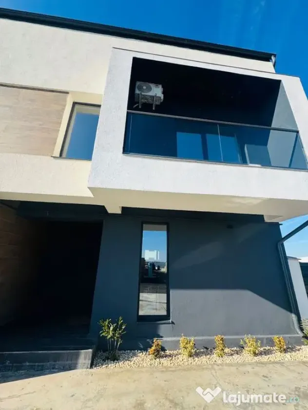 Vila P+1+M 5 camere Popesti-Leordeni-Centura A0