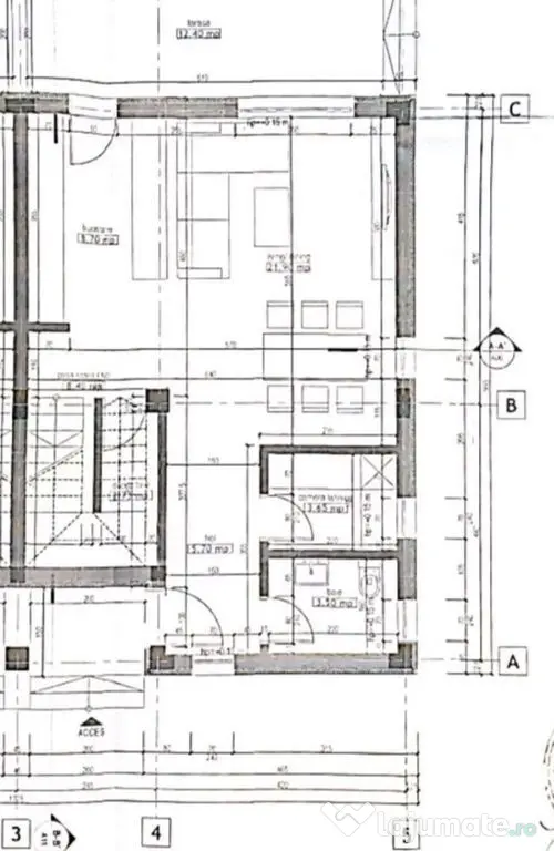 Vila P+1+M 5 camere Popesti-Leordeni-Centura A0