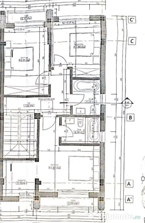 Vila P+1+M 5 camere Popesti-Leordeni-Centura A0